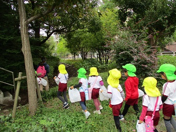 写真:汐入公園遠足4