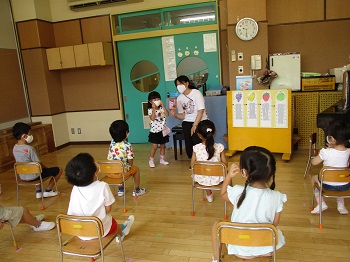 写真:2学期が始まりました4