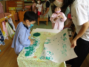 写真:2学期が始まりました1