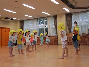 写真:夏休み夏季保育ニコットタイム4