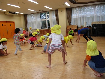 写真:夏休み夏季保育ニコットタイム5