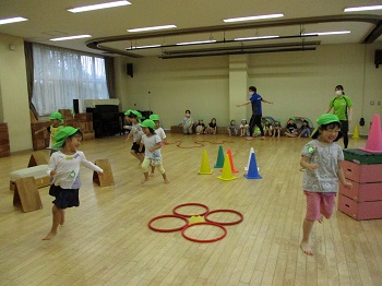 写真:夏休み夏季保育ニコットタイム7