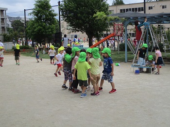 写真:年長組　1学期学級懇談会資料6