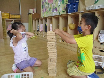 写真:年中組　1学期学級懇談会資料3