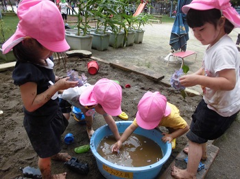 写真:年少組　1学期学級懇談会資料6