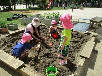 写真:幼稚園が始まりました2