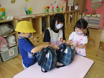 写真:幼稚園が始まりました5