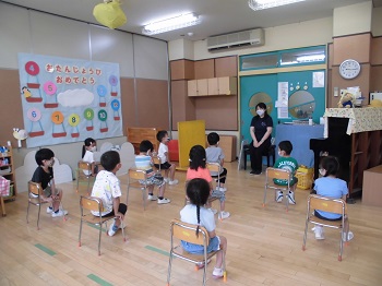 写真:幼稚園が始まりました7