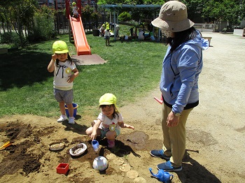 写真:幼稚園が始まりました11