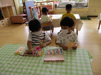 写真:幼稚園が始まりました13