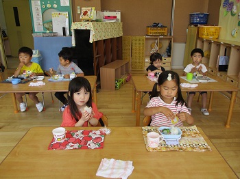 写真:幼稚園が始まりました14