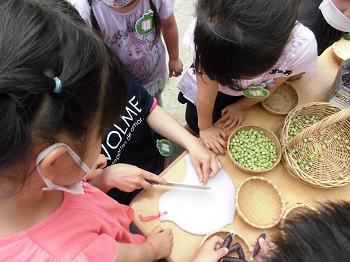 写真:幼稚園が始まりました17