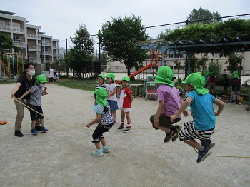 写真:幼稚園が始まりました22