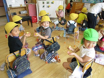 写真:幼稚園が始まりました19