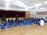 写真:2学期最後の1日1