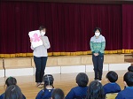 写真:2学期最後の1日2