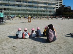 写真:秋らしいお天気の中で1