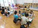 写真:2学期はじまりの幼稚園2