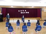 写真:先生ありがとう!1