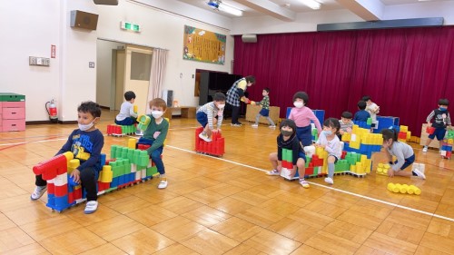 写真:2学期終業式(全園児)4