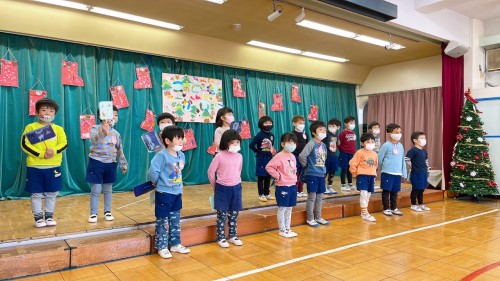 写真:子ども会(全園児)2