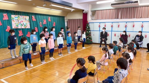 写真:子ども会(全園児)3