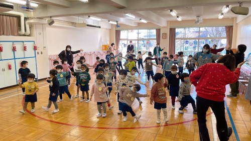 写真:子ども会(全園児)6