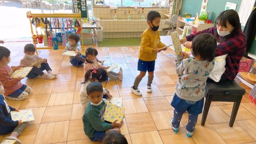 写真:子ども会(全園児)7