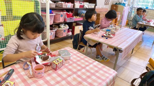 写真:子ども会(全園児)8