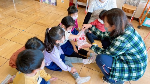 写真:もちつき会(全園児)3