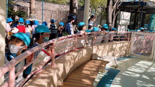 写真:行船公園遠足(全園児)6
