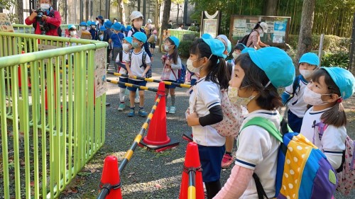 写真:行船公園遠足(全園児)8