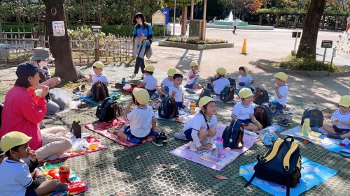 写真:行船公園遠足(全園児)9