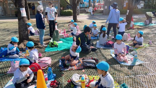 写真:行船公園遠足(全園児)11