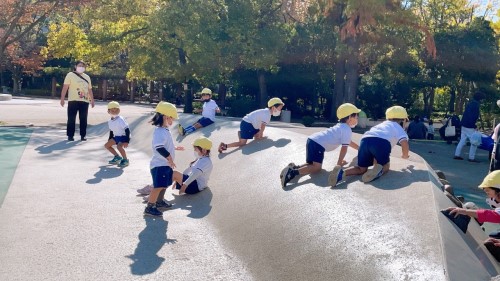 写真:行船公園遠足(全園児)12