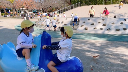 写真:行船公園遠足(全園児)13