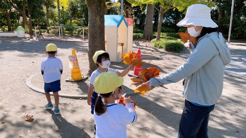 写真:行船公園遠足(全園児)14