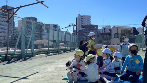 写真:幼稚園をひとりじめ(年少組)3