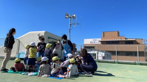 写真:幼稚園をひとりじめ(年少組)4