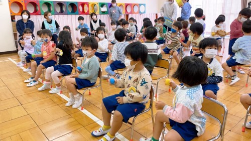 写真:ふれあいコンサート(全園児)3