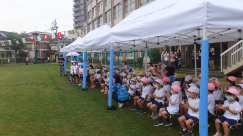 写真:運動会(全園児)1