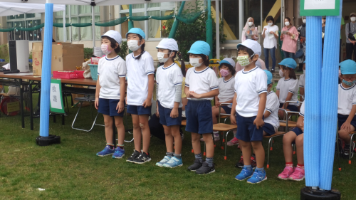 写真:運動会(全園児)2