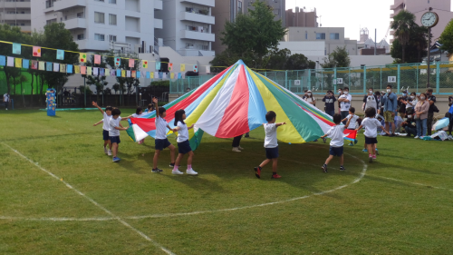 写真:運動会(全園児)3