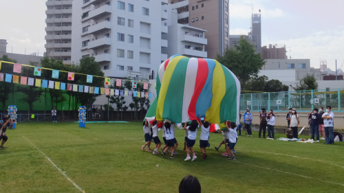 写真:運動会(全園児)4