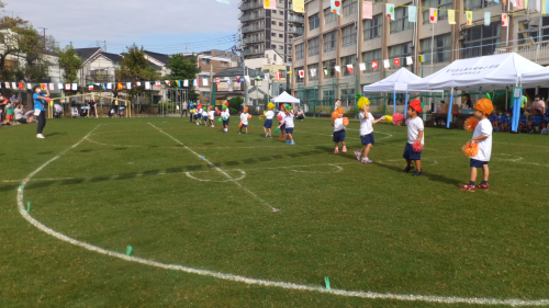 写真:運動会(全園児)5