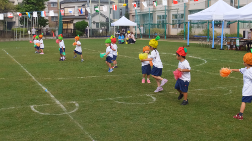 写真:運動会(全園児)6