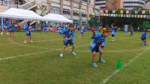 写真:運動会(全園児)9