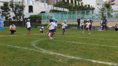 写真:運動会(全園児)13