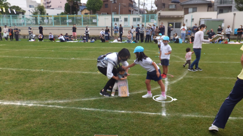 写真:運動会(全園児)15