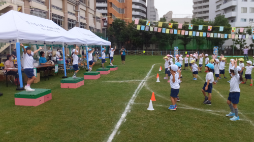 写真:運動会(全園児)18